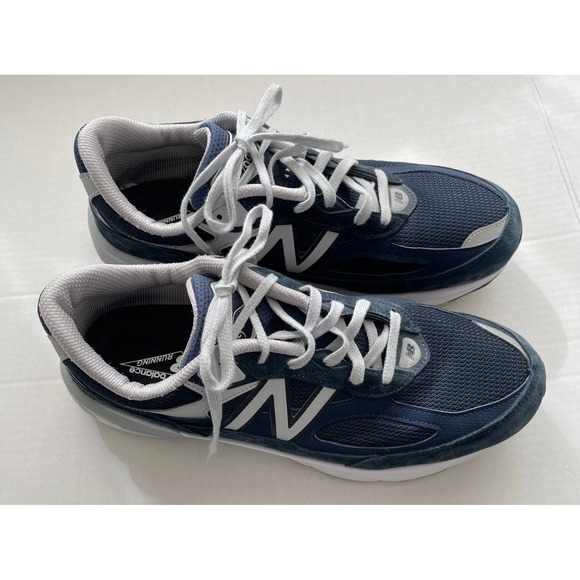 New Balance Other - New Balance 990 Made in USA Navy Blue White Men's Size 11.5 EUC